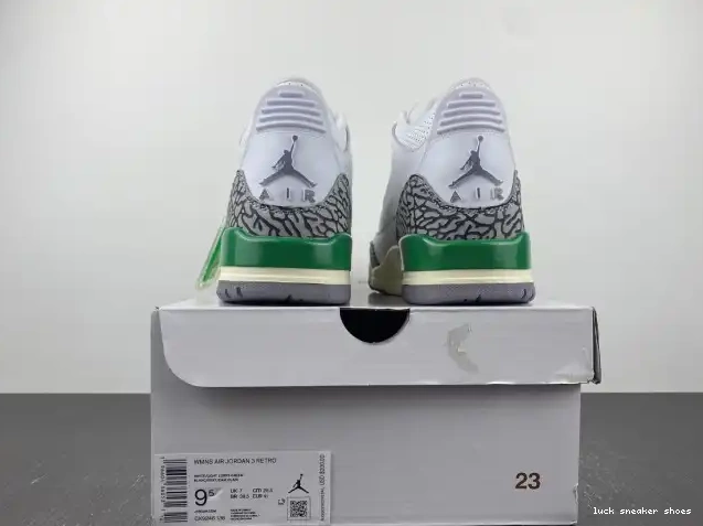 Cheap LUCY Retro Green (W) 3 Lucky CK9246-136 Jordan 0616